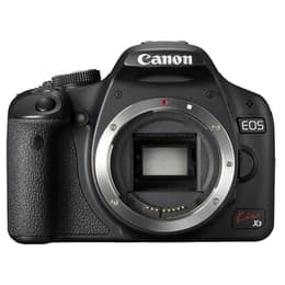 Reflex - Canon EOS Kiss X3 - Noir - Boitier seul