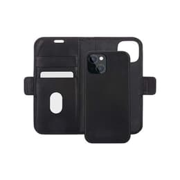 Coque iPhone 13 - Cuir - Noir