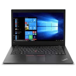 Lenovo ThinkPad L490 14" Core i5 1.6 GHz - SSD 256 Go - 16 Go AZERTY - Français