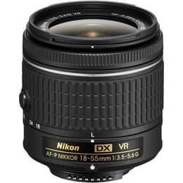 Reflex D3400 - Rouge + Nikon Nikon AF-P DX Nikkor 18-55mm f/3.5-5.6G VR f/3.5-5.6