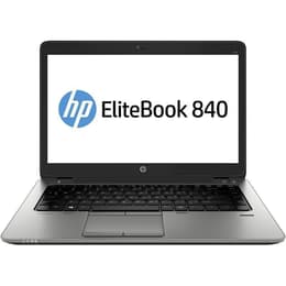 HP EliteBook 840 G1 14" Core i7 2.1 GHz - SSD 256 Go - 8 Go QWERTY - Anglais