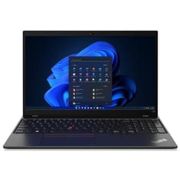 Lenovo ThinkPad L15 G3 15" Ryzen 5 PRO 2.3 GHz - SSD 256 Go - 16 Go QWERTY - Anglais