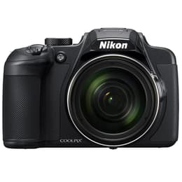 Bridge - Nikon Coolpix B700 Noir Nikon Nikkor 60X Wide Optical Zoom ED VR 24-1440mm f/3.3-6.5