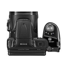 Bridge Coolpix L830 - Noir + Nikon Nikkor 34x Wide Optical Zoom ED VR 22.5–765 mm f/3–5.9 f/3–5.9