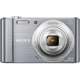Compact Cyber-shot DSC-W810 - Argent + Sony Sony Lens Optical Zoom 26-156 mm f/3.5-5.6 f/3.5-5.6