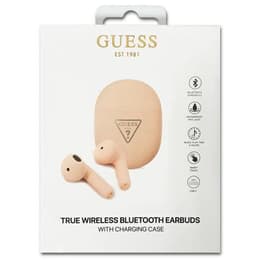Casque avec micro Guess TWS Earbuds Gold Triangle - Or