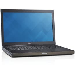 Dell Precision M6800 17" Core i7 2.8 GHz - SSD 512 Go RAM 16 Go QWERTZ - Allemand