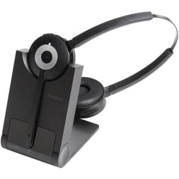 Casque réducteur de bruit sans fil avec micro Jabra Pro 930 Duo - Noir