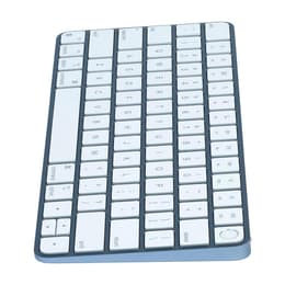 Magic Keyboard (2021) sans fil - Blanc - Qwerty - Turc