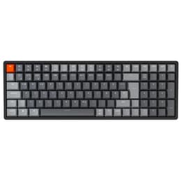 Clavier Keychron QWERTZ Allemand Sans-fil rétroéclairé K4
