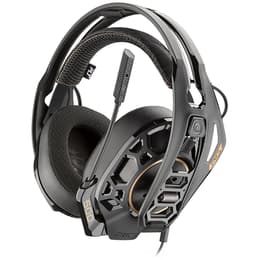 Casque réducteur de bruit filaire avec micro Plantronics RIG 500 PRO HX - Noir