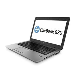 Hp EliteBook 820 G2 12" Core i7 2.4 GHz - SSD 256 Go - 8 Go AZERTY - Français