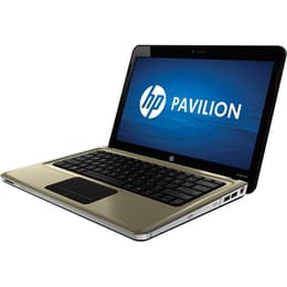 HP Pavilion DV3-4121SS 13" Core i3 2.4 GHz - HDD 320 Go - 1 Go QWERTZ - Suisse