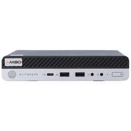 HP EliteDesk 800 G3 Mini Core i5 3.2 GHz - SSD 256 Go RAM 16 Go