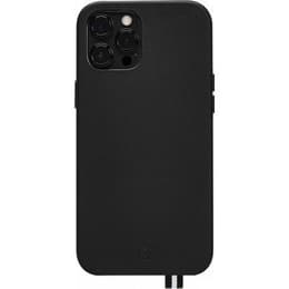 Coque iPhone 12 Pro Max - Cuir - Noir