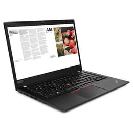 Lenovo ThinkPad T490 14" Core i5 1.6 GHz - SSD 256 Go - 8 Go QWERTY - Suédois