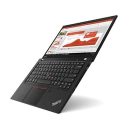 Lenovo ThinkPad T490 14" Core i5 1.6 GHz - SSD 256 Go - 8 Go QWERTY - Suédois