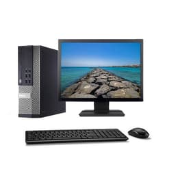 Dell OptiPlex 7010 SFF 17" Core i3 3,1 GHz - HDD 250 Go - 4 Go