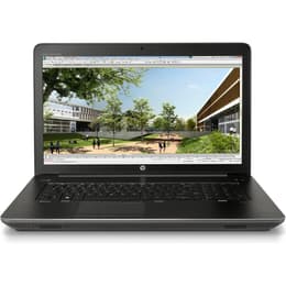 HP ZBook 17 G3 17" Core i7 2.6 GHz - SSD 512 Go - 32 Go QWERTZ - Allemand