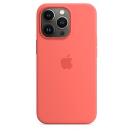 Coque Apple iPhone 13 Pro - Magsafe - Silicone Rose