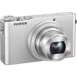 Compact XQ1 - Argent + Fujifilm Fujinon Lens 25-100 mm f/1.8-4.9 f/1.8-4.9