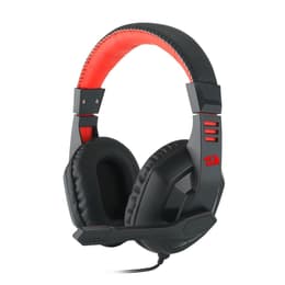 Casque gaming filaire avec micro Redragon Ares H120 - Noir/Rouge