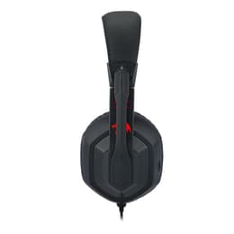 Casque gaming filaire avec micro Redragon Ares H120 - Noir/Rouge