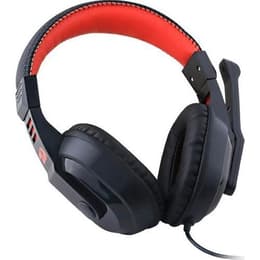 Casque gaming filaire avec micro Redragon Ares H120 Noir/Rouge