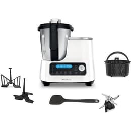 Robot cuiseur Moulinex ClickChef HF452110 3,0000L -Blanc