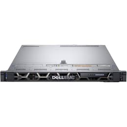 Dell Emc PowerEdge R640 4800GB - 224 GB RAM - XEON SILVER 4114 2,2000 GHz - intégrée - sans