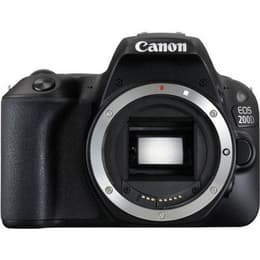 Reflex - Canon EOS 200D Noir + Objectif Canon EF-S 18-55mm f/4-5.6 IS STM + EF 50mm f/1.8 STM