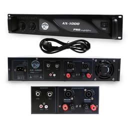 Platine CD GEMINI CDM4000 Lecteur Combo Professionnel CD/USB + Ampli AX-1000 MyDj