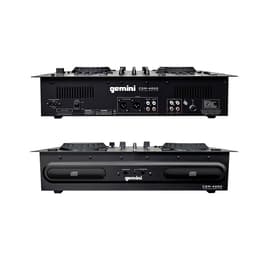 Platine CD GEMINI CDM4000 Lecteur Combo Professionnel CD/USB + Ampli AX-1000 MyDj