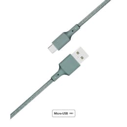 Câble (micro USB) 10W - Just-Green