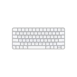 Magic Keyboard (2021) sans fil - Blanc - QWERTY - Russe
