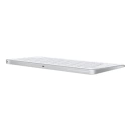 Magic Keyboard (2021) sans fil - Blanc - QWERTY - Russe