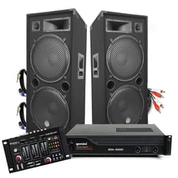 Enceintes sono Gemini DJ PA