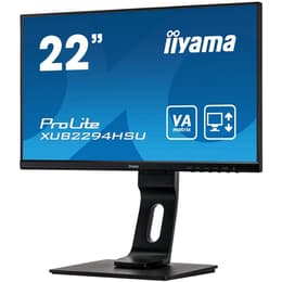 Écran 22" LCD FHD Iiyama ProLite XUB2294HSU-B1