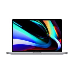 MacBook Pro Touch Bar 16" Retina (2019) - Core i9 2.4 GHz 512 SSD - 64 Go QWERTY - Suédois