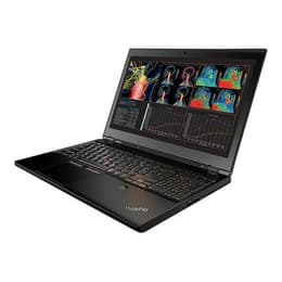 Lenovo ThinkPad P50 15" Core i7 2.7 GHz - SSD 750 Go + HDD 1 To - 16 Go AZERTY - Français