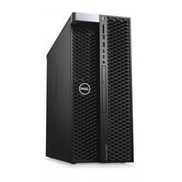 Dell Precision T5820 Xeon W 3.6 GHz - SSD 256 Go + HDD 1 To RAM 32 Go