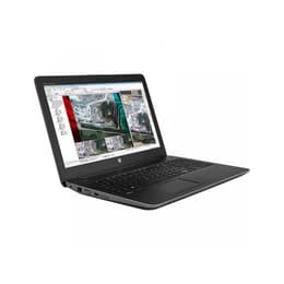 HP ZBook 15 G3 15" Core i7 GHz - SSD 256 Go - 8 Go AZERTY - Français