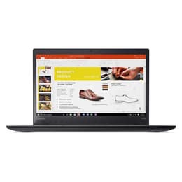 Lenovo ThinkPad T470S 14" Core i5 2.5 GHz - SSD 256 Go RAM 8 Go QWERTY - Suédois