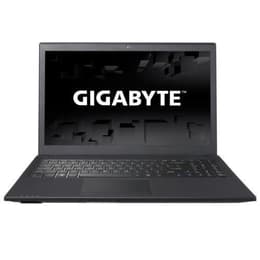 Gigabyte P15F 15" Core i7 2.6 GHz - SSD 256 Go + HDD 1 To - 16 Go - NVIDIA GeForce GTX 950M AZERTY - Français