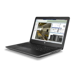 Hp ZBook 15 15" Core i7 2.7 GHz - SSD 512 Go - 2 Go QWERTY - Anglais