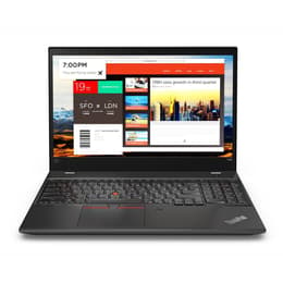 Lenovo ThinkPad T580 15" Core i5 1.7 GHz - SSD 256 Go - 8 Go AZERTY - Français