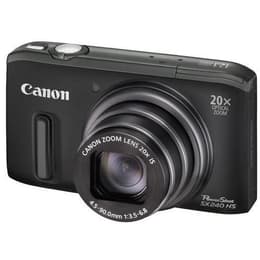 Compact PowerShot SX240 HS - Noir + Canon Canon Zoom Lens 25-500 mm f/3.5-6.8 f/3.5–6.8