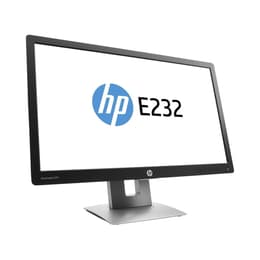 Écran 23" LCD FHD HP EliteDisplay E232