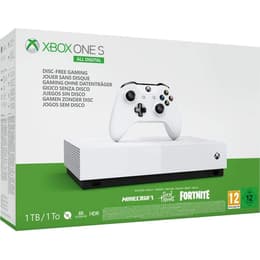 Xbox One S Édition limitée All Digital + Minecraft + Sea of Thieves + Forza Horizon 3