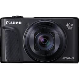 Compact PowerShot SX740 HS - Noir + Canon Zoom Lens 40X IS 24–960mm f/3.3-6.9 f/3.3-6.9